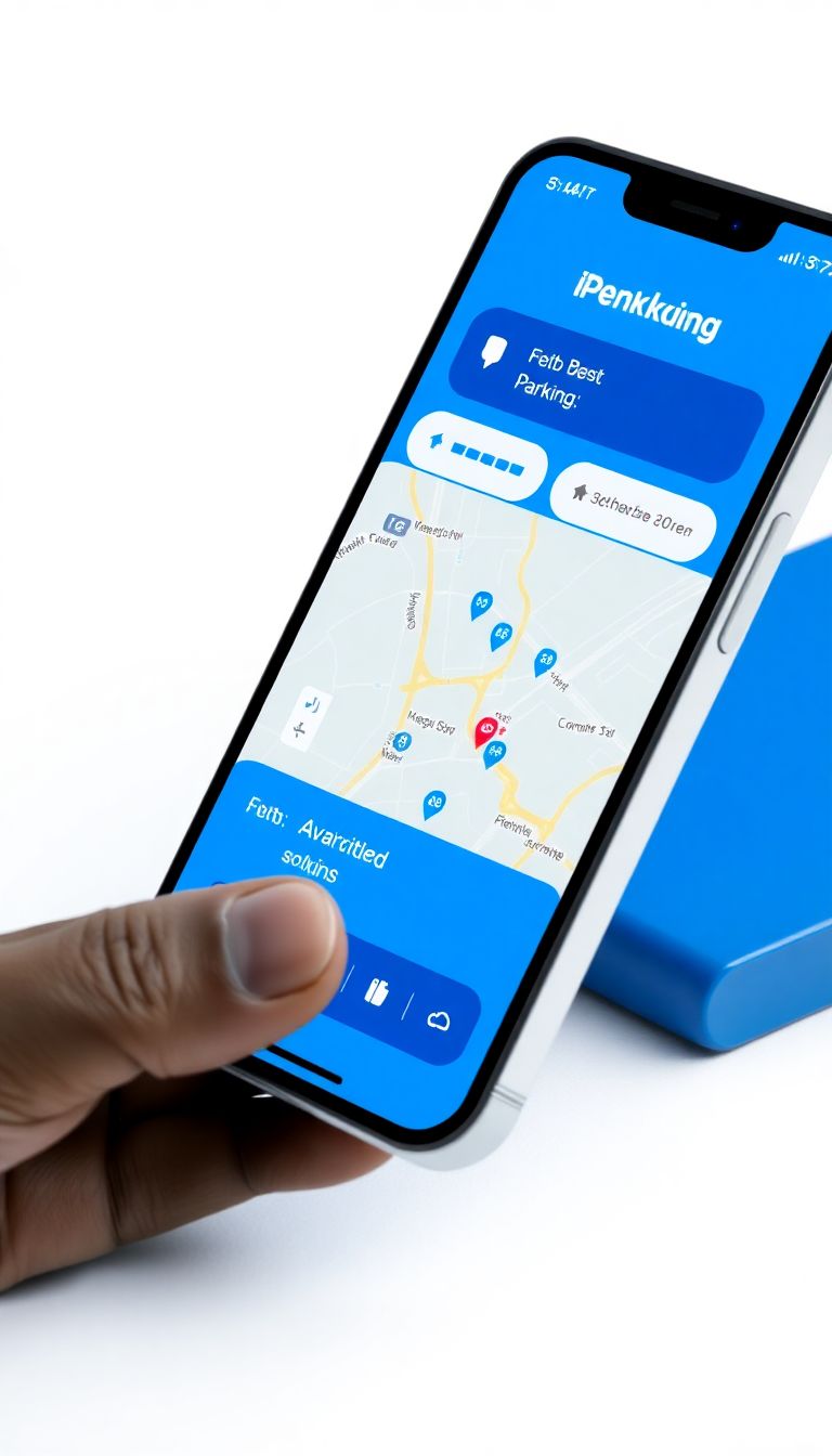 ParkAssign App Interface